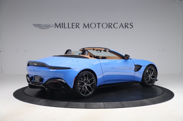 New 2021 Aston Martin Vantage Roadster for sale Sold at Maserati of Greenwich in Greenwich CT 06830 7