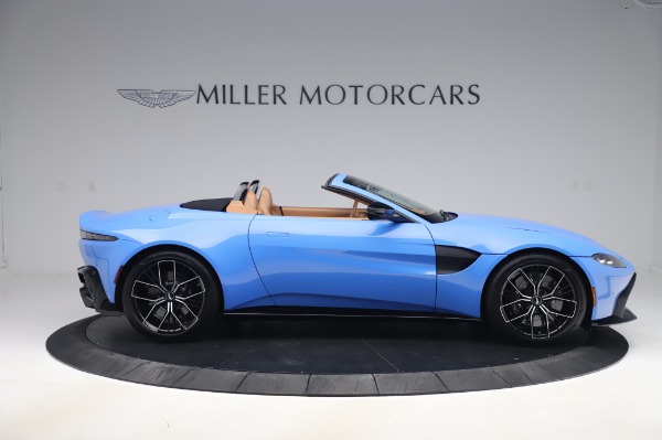 New 2021 Aston Martin Vantage Roadster for sale Sold at Maserati of Greenwich in Greenwich CT 06830 8