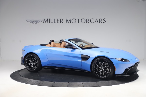 New 2021 Aston Martin Vantage Roadster for sale Call for price at Maserati of Greenwich in Greenwich CT 06830 9