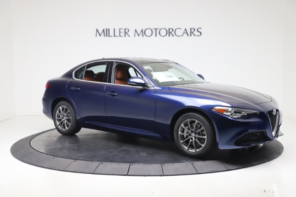 New 2020 Alfa Romeo Giulia Q4 for sale Sold at Maserati of Greenwich in Greenwich CT 06830 10