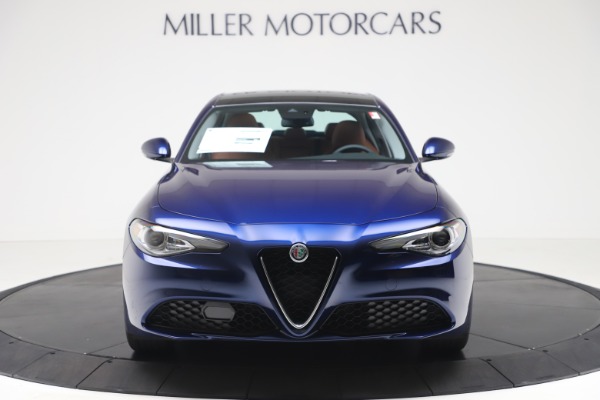 New 2020 Alfa Romeo Giulia Q4 for sale Sold at Maserati of Greenwich in Greenwich CT 06830 12