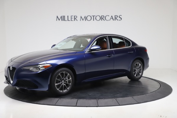 New 2020 Alfa Romeo Giulia Q4 for sale Sold at Maserati of Greenwich in Greenwich CT 06830 2