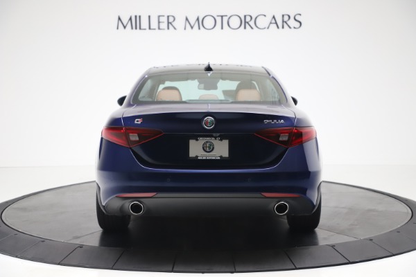 New 2020 Alfa Romeo Giulia Q4 for sale Sold at Maserati of Greenwich in Greenwich CT 06830 6