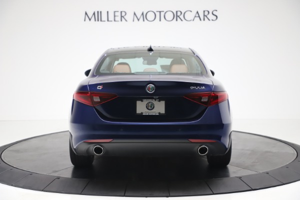 New 2020 Alfa Romeo Giulia Q4 for sale Sold at Maserati of Greenwich in Greenwich CT 06830 6