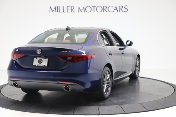 New 2020 Alfa Romeo Giulia Q4 for sale Sold at Maserati of Greenwich in Greenwich CT 06830 7