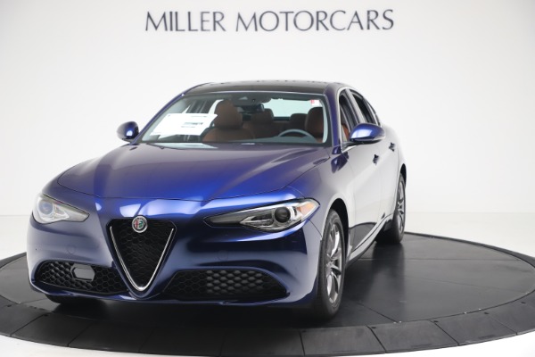 New 2020 Alfa Romeo Giulia Q4 for sale Sold at Maserati of Greenwich in Greenwich CT 06830 1