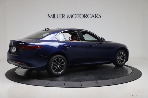 New 2020 Alfa Romeo Giulia Q4 for sale Sold at Maserati of Greenwich in Greenwich CT 06830 8