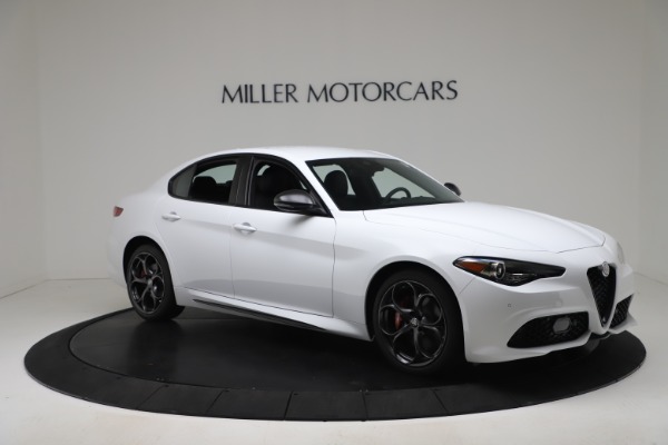 New 2020 Alfa Romeo Giulia Ti Sport Carbon Q4 for sale Sold at Maserati of Greenwich in Greenwich CT 06830 10