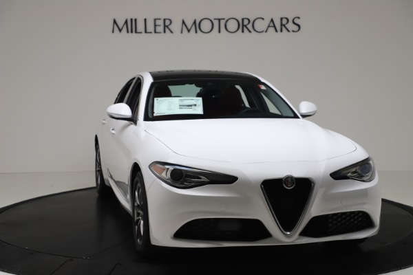 New 2020 Alfa Romeo Giulia Q4 for sale Sold at Maserati of Greenwich in Greenwich CT 06830 11