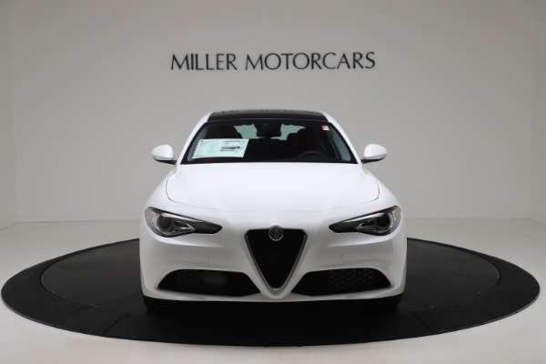 New 2020 Alfa Romeo Giulia Q4 for sale Sold at Maserati of Greenwich in Greenwich CT 06830 12