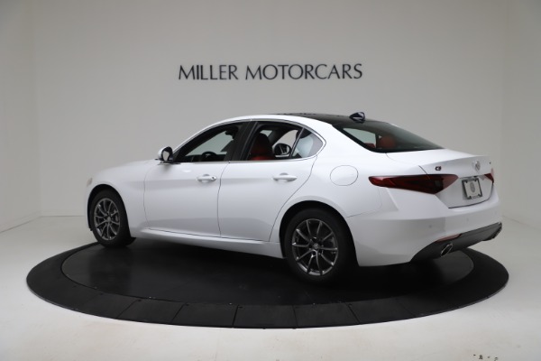 New 2020 Alfa Romeo Giulia Q4 for sale Sold at Maserati of Greenwich in Greenwich CT 06830 4