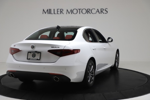 New 2020 Alfa Romeo Giulia Q4 for sale Sold at Maserati of Greenwich in Greenwich CT 06830 7