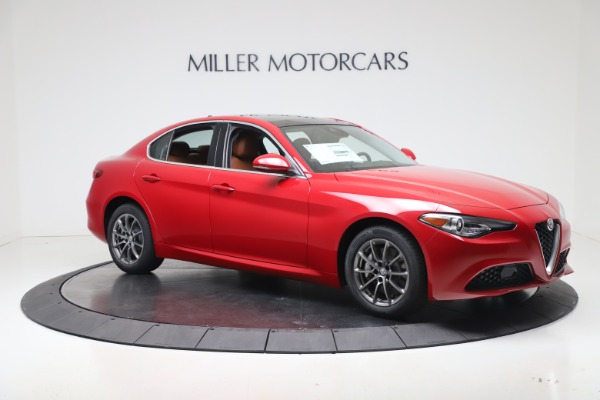 New 2020 Alfa Romeo Giulia Q4 for sale $44,845 at Maserati of Greenwich in Greenwich CT 06830 10