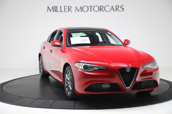 New 2020 Alfa Romeo Giulia Q4 for sale $44,845 at Maserati of Greenwich in Greenwich CT 06830 11