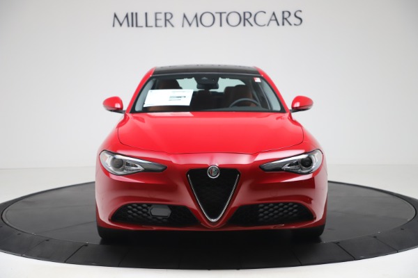 New 2020 Alfa Romeo Giulia Q4 for sale $44,845 at Maserati of Greenwich in Greenwich CT 06830 12