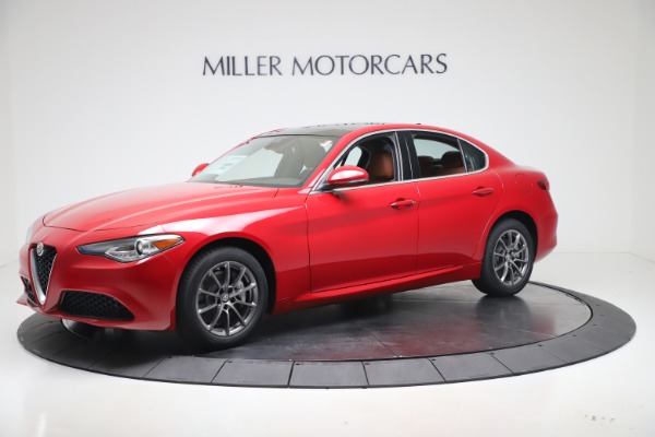 New 2020 Alfa Romeo Giulia Q4 for sale $44,845 at Maserati of Greenwich in Greenwich CT 06830 2