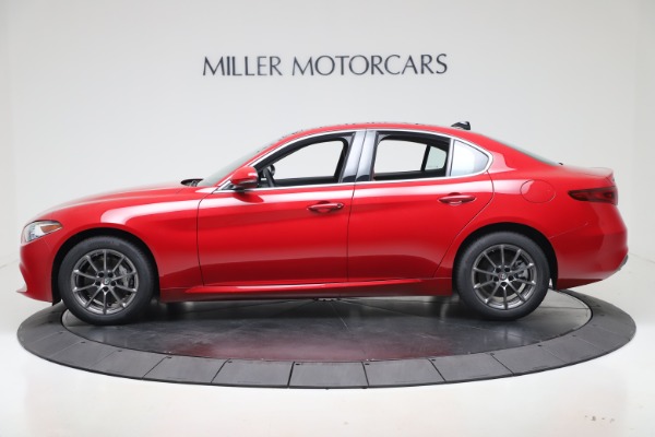 New 2020 Alfa Romeo Giulia Q4 for sale $44,845 at Maserati of Greenwich in Greenwich CT 06830 3