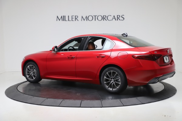 New 2020 Alfa Romeo Giulia Q4 for sale $44,845 at Maserati of Greenwich in Greenwich CT 06830 4