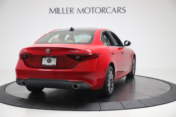 New 2020 Alfa Romeo Giulia Q4 for sale $44,845 at Maserati of Greenwich in Greenwich CT 06830 7