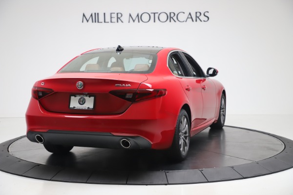 New 2020 Alfa Romeo Giulia Q4 for sale Sold at Maserati of Greenwich in Greenwich CT 06830 7