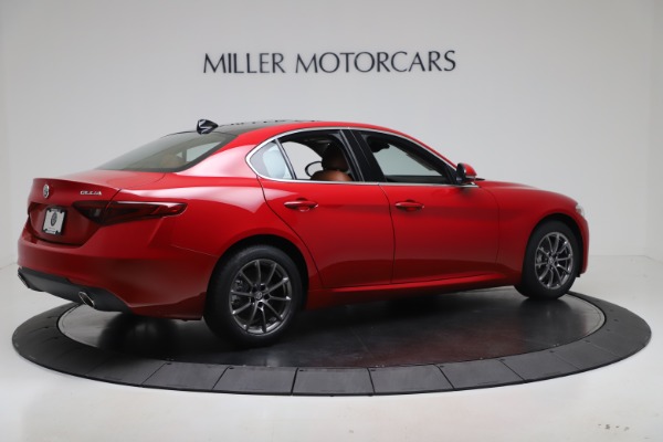 New 2020 Alfa Romeo Giulia Q4 for sale Sold at Maserati of Greenwich in Greenwich CT 06830 8