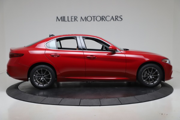 New 2020 Alfa Romeo Giulia Q4 for sale $44,845 at Maserati of Greenwich in Greenwich CT 06830 9