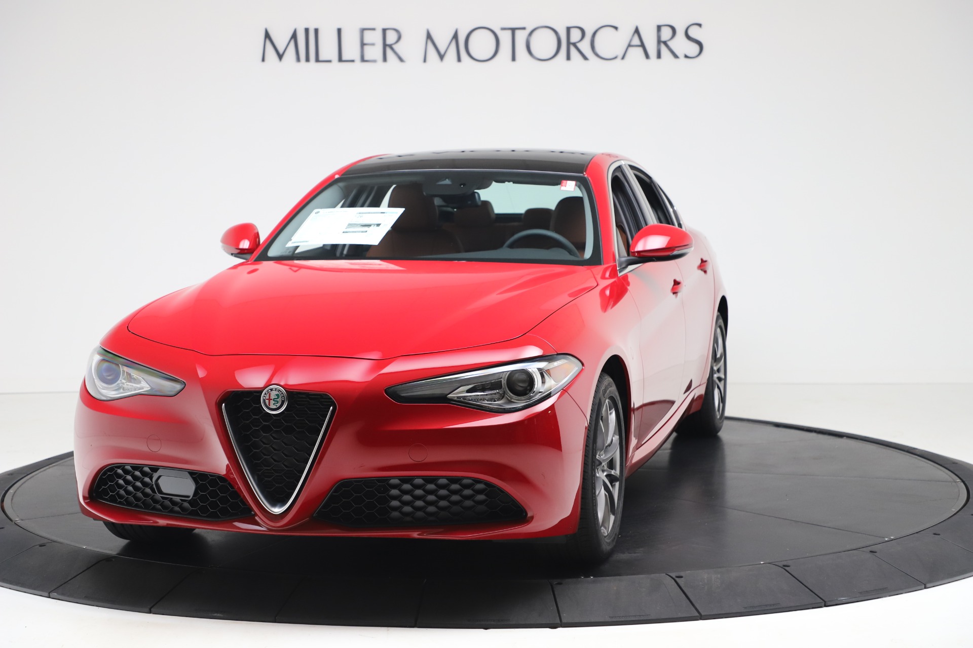 New 2020 Alfa Romeo Giulia Q4 for sale $44,845 at Maserati of Greenwich in Greenwich CT 06830 1