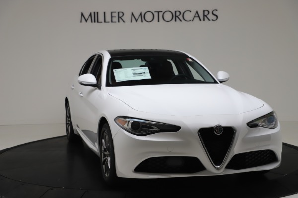 New 2020 Alfa Romeo Giulia Q4 for sale Sold at Maserati of Greenwich in Greenwich CT 06830 11