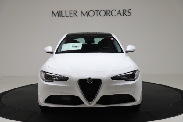 New 2020 Alfa Romeo Giulia Q4 for sale Sold at Maserati of Greenwich in Greenwich CT 06830 12