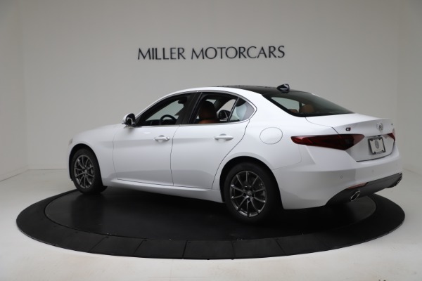 New 2020 Alfa Romeo Giulia Q4 for sale Sold at Maserati of Greenwich in Greenwich CT 06830 4