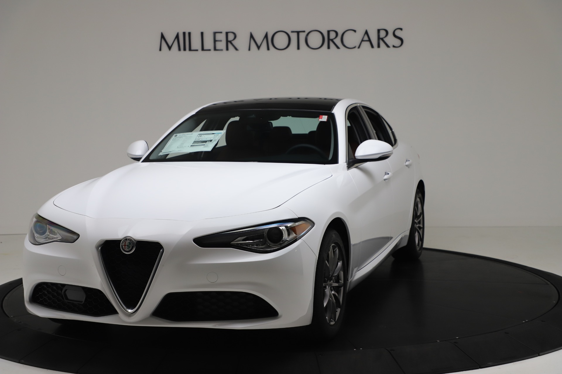 New 2020 Alfa Romeo Giulia Q4 for sale Sold at Maserati of Greenwich in Greenwich CT 06830 1