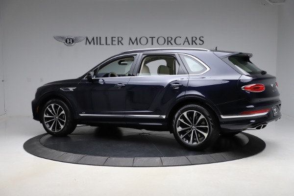 New 2021 Bentley Bentayga V8 for sale Sold at Maserati of Greenwich in Greenwich CT 06830 4