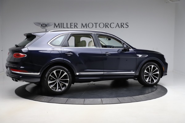 New 2021 Bentley Bentayga V8 for sale Sold at Maserati of Greenwich in Greenwich CT 06830 8