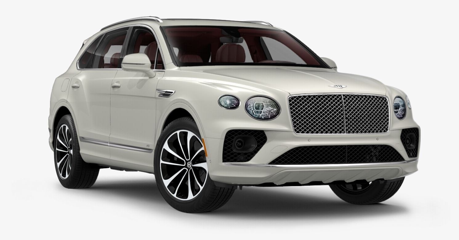 New 2021 Bentley Bentayga V8 for sale Sold at Maserati of Greenwich in Greenwich CT 06830 1