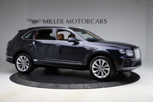 New 2021 Bentley Bentayga V8 for sale $203,205 at Maserati of Greenwich in Greenwich CT 06830 10