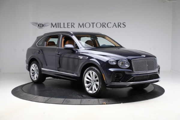 Used 2021 Bentley Bentayga V8 for sale Sold at Maserati of Greenwich in Greenwich CT 06830 11