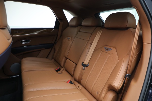 Used 2021 Bentley Bentayga V8 for sale Sold at Maserati of Greenwich in Greenwich CT 06830 24