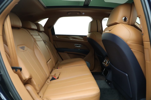Used 2021 Bentley Bentayga V8 for sale Sold at Maserati of Greenwich in Greenwich CT 06830 27