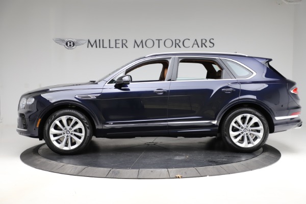 New 2021 Bentley Bentayga V8 for sale Sold at Maserati of Greenwich in Greenwich CT 06830 3