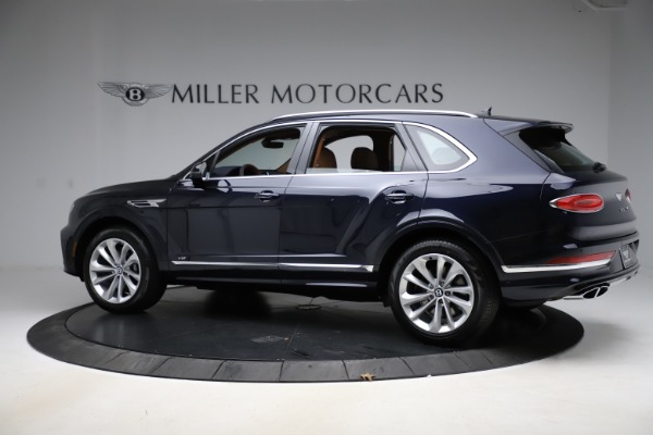 New 2021 Bentley Bentayga V8 for sale Sold at Maserati of Greenwich in Greenwich CT 06830 4