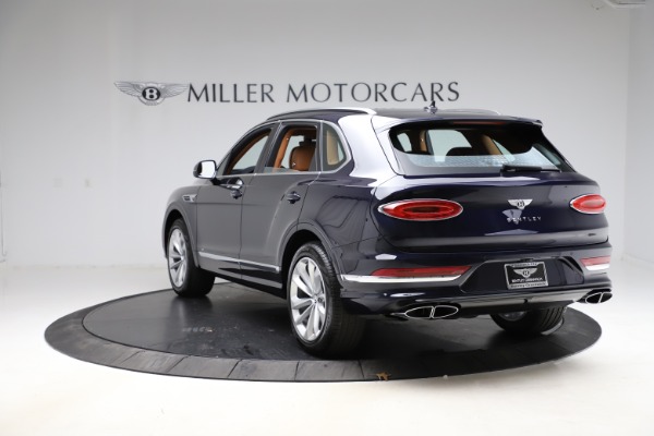 New 2021 Bentley Bentayga V8 for sale $203,205 at Maserati of Greenwich in Greenwich CT 06830 5