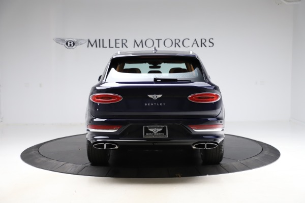 Used 2021 Bentley Bentayga V8 for sale Sold at Maserati of Greenwich in Greenwich CT 06830 6