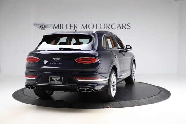 Used 2021 Bentley Bentayga V8 for sale Sold at Maserati of Greenwich in Greenwich CT 06830 7