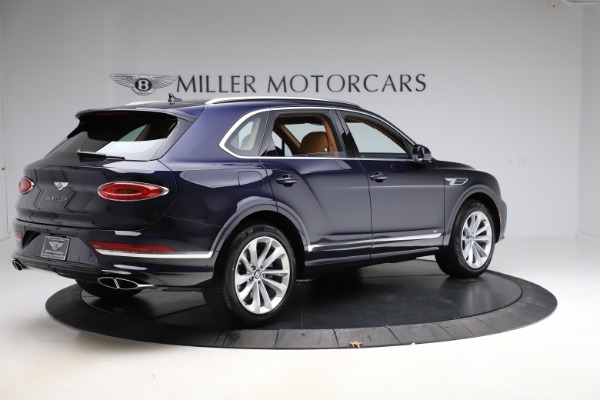 Used 2021 Bentley Bentayga V8 for sale Sold at Maserati of Greenwich in Greenwich CT 06830 8