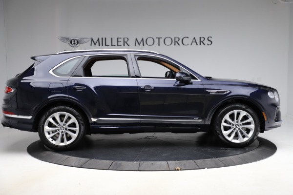 New 2021 Bentley Bentayga V8 for sale Sold at Maserati of Greenwich in Greenwich CT 06830 9
