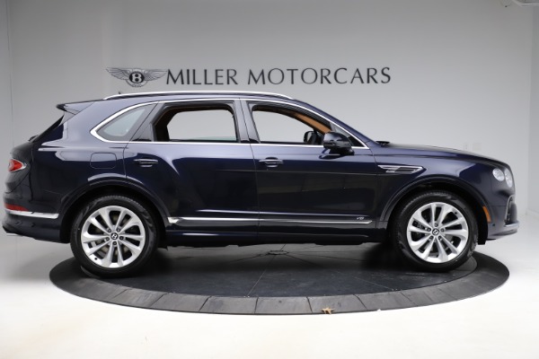 Used 2021 Bentley Bentayga V8 for sale Sold at Maserati of Greenwich in Greenwich CT 06830 9