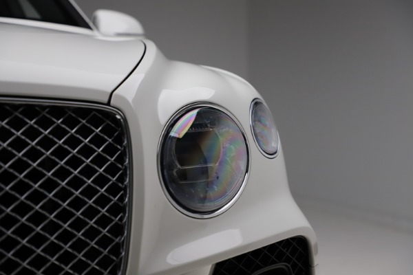 New 2021 Bentley Bentayga V8 for sale Sold at Maserati of Greenwich in Greenwich CT 06830 15