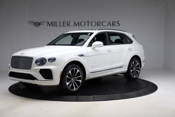 New 2021 Bentley Bentayga V8 for sale Sold at Maserati of Greenwich in Greenwich CT 06830 2