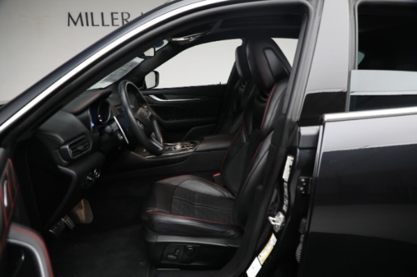 Used 2020 Maserati Levante S Q4 GranSport for sale Sold at Maserati of Greenwich in Greenwich CT 06830 25