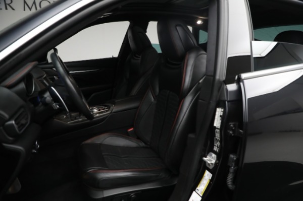 Used 2020 Maserati Levante S Q4 GranSport for sale Sold at Maserati of Greenwich in Greenwich CT 06830 27